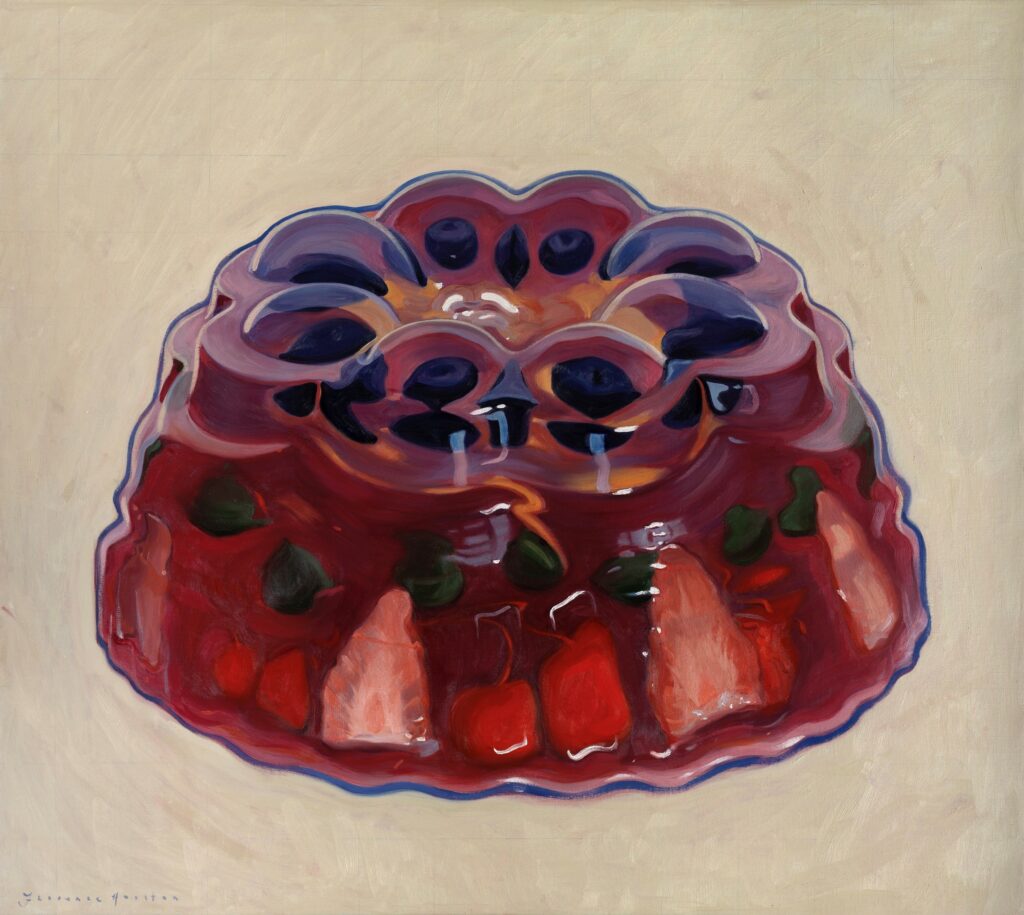 Florence Houston: Florence Houston, Fruitification, oil on canvas, 2023. Courtesy of the artist.
